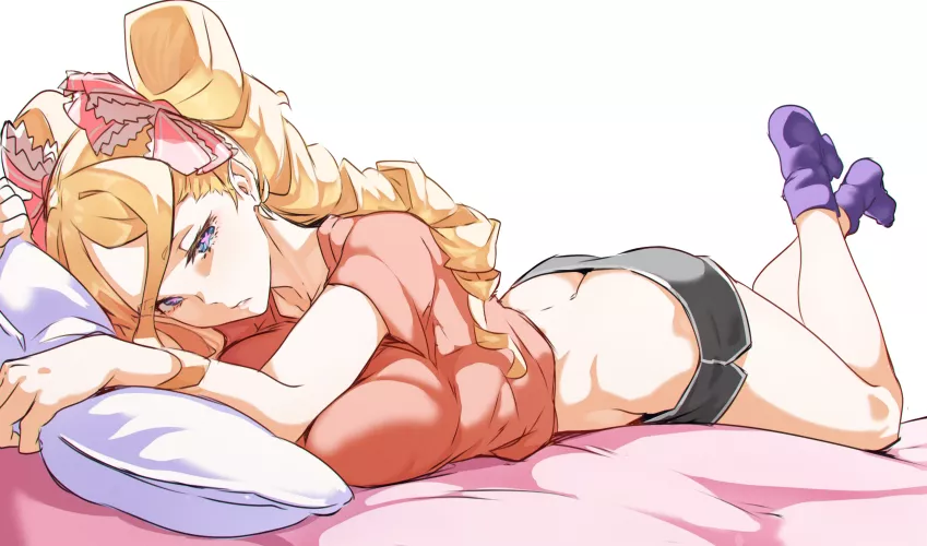 Big Bitty Betty wants to sweat with Subaru, too, I suppose (ZeroBarto)