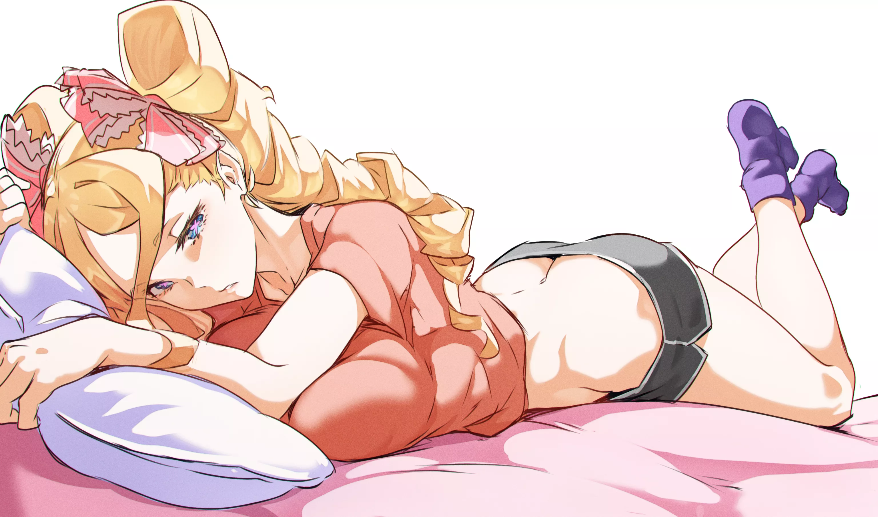 Big Bitty Betty wants to sweat with Subaru, too, I suppose (ZeroBarto)