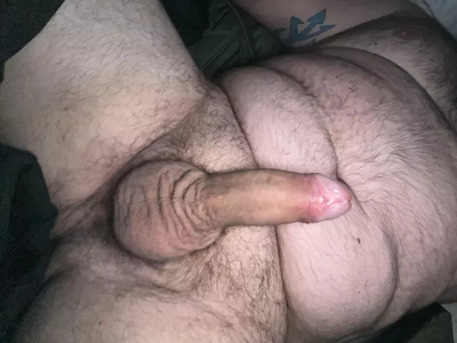 Big guy looking to fill you up how many loads till you leak