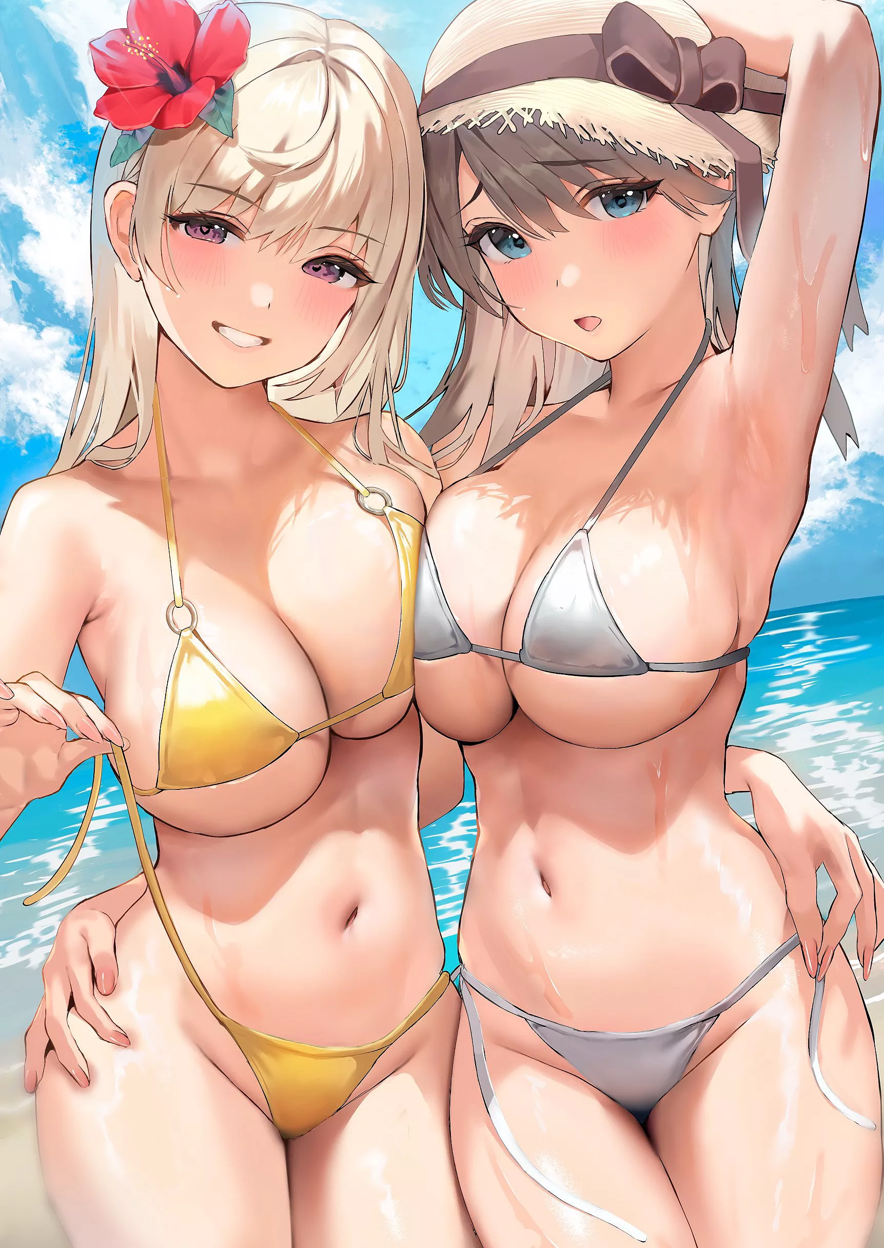 Bikini friends [Artist's Original]