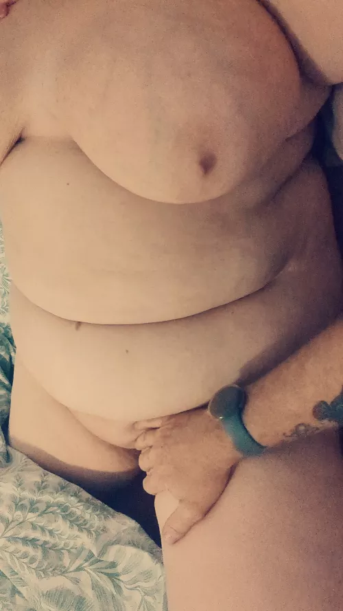 Boyfriend teasing me, knowing I want his fingers to explore me some more.