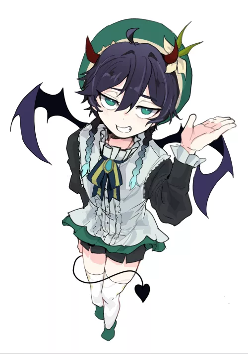 Bratty devilish Venti