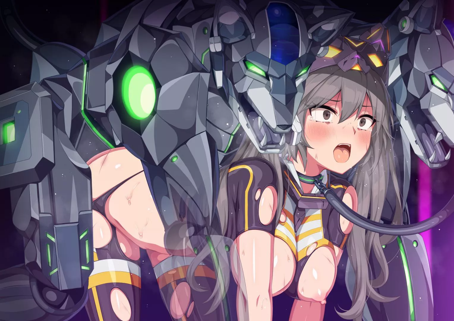 Bred by a Robotic Dog (Horosuke)