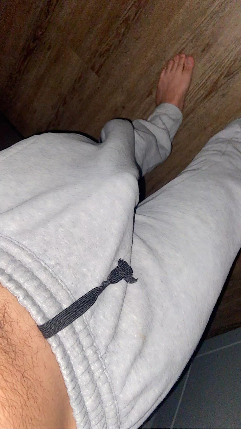 Bulging after a long week of work already. Life of a nurse