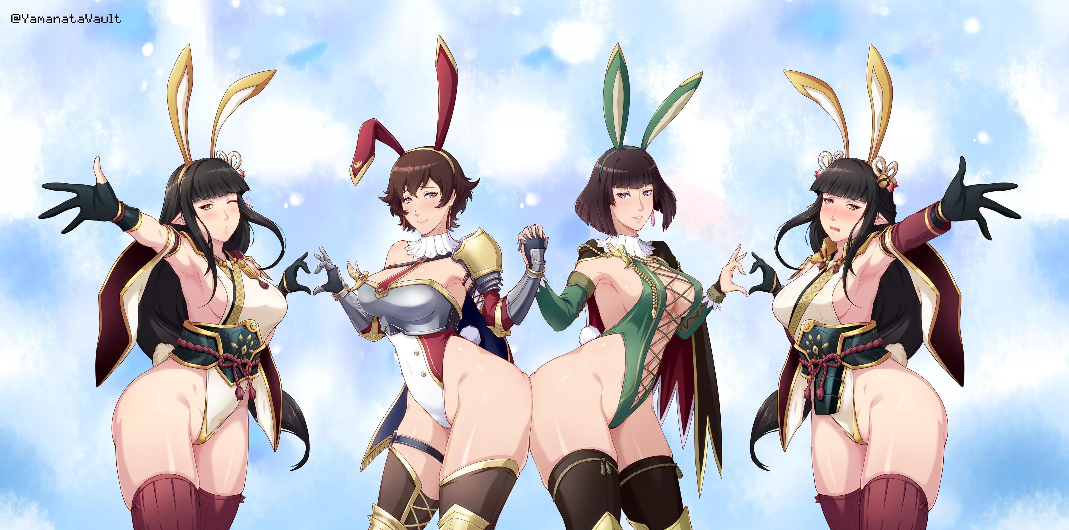 Bunny [Fiorayne] [Rondine] [Hinoa] [Minoto]