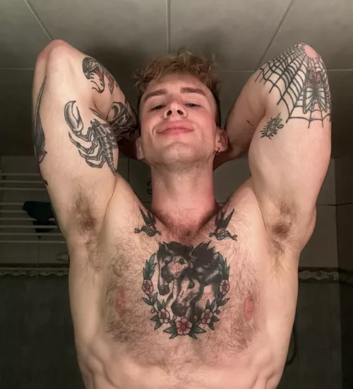 Can u stop staring and start licking?