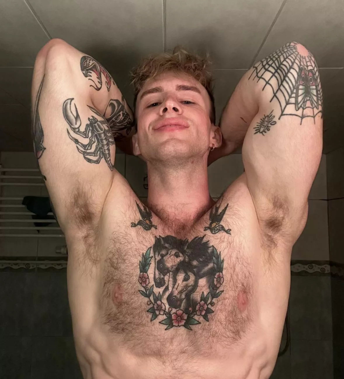 Can u stop staring and start licking?