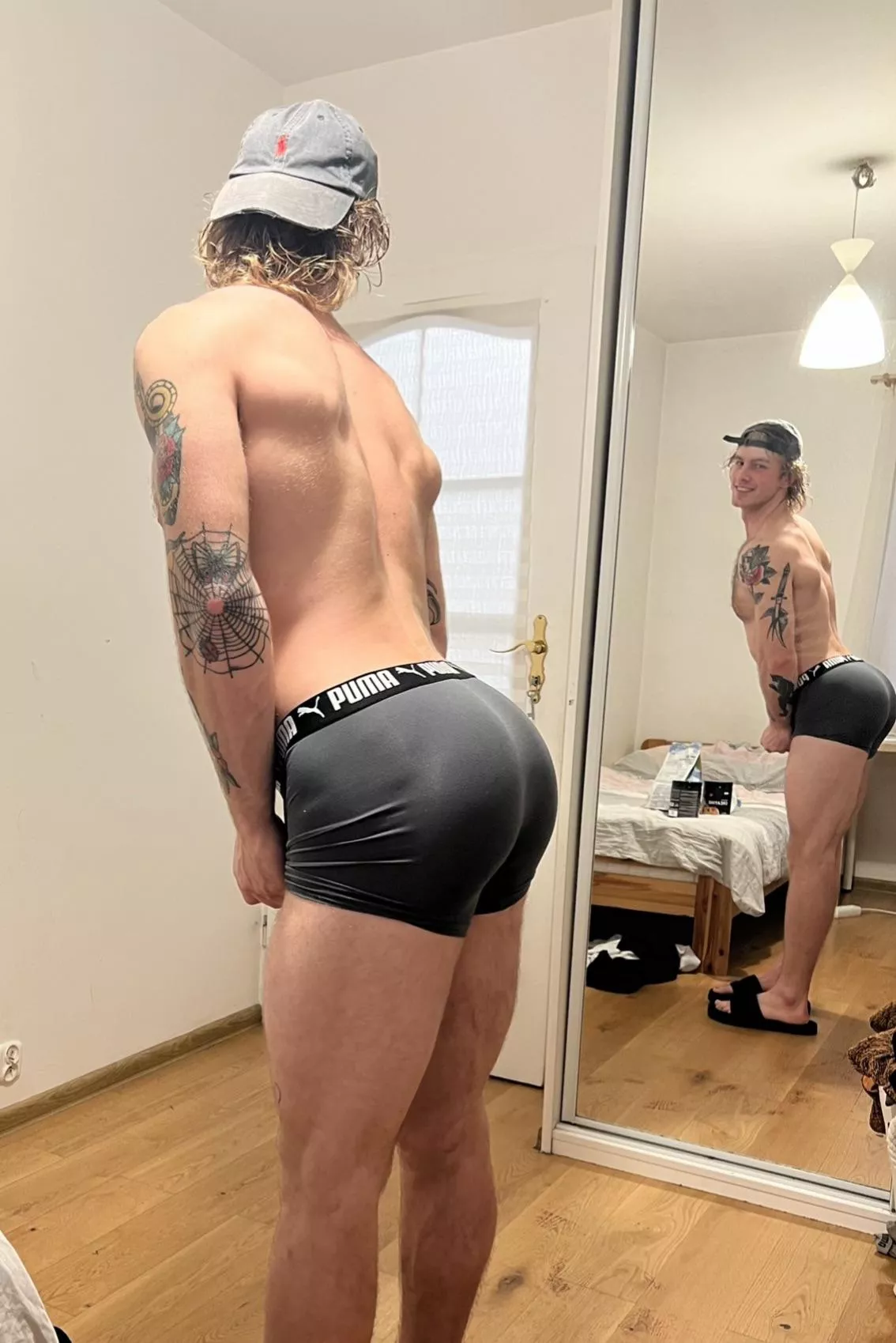 Can u stop staring and start licking?