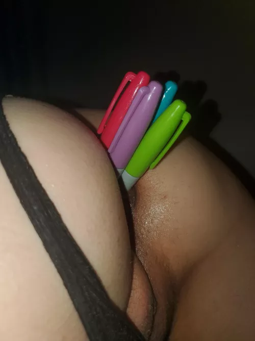 Can you remind me what 4 Sharpies supposed to be called? Herd? Group? Gaggle?