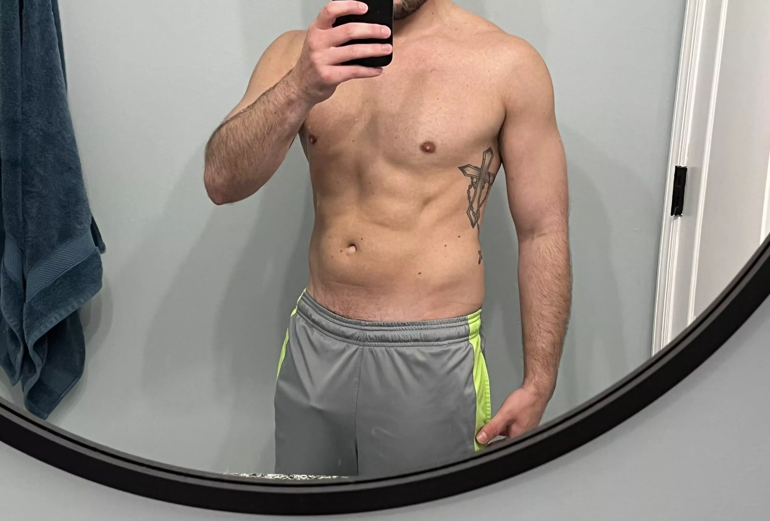 Cardio in the shower? 💦 [m]