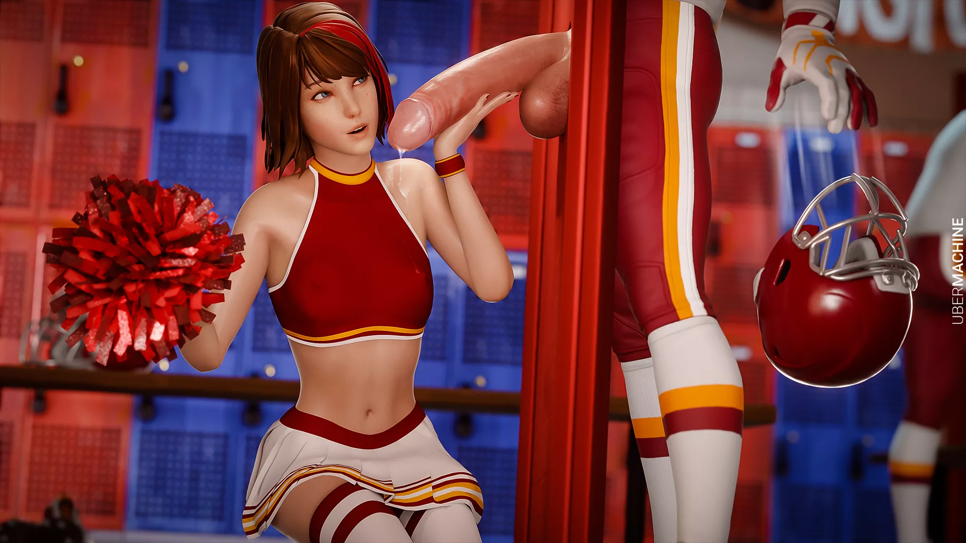 Cheerleader Max (UberMachine)