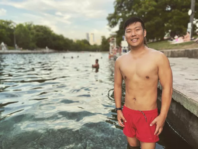 Chilling in ATX ♥️