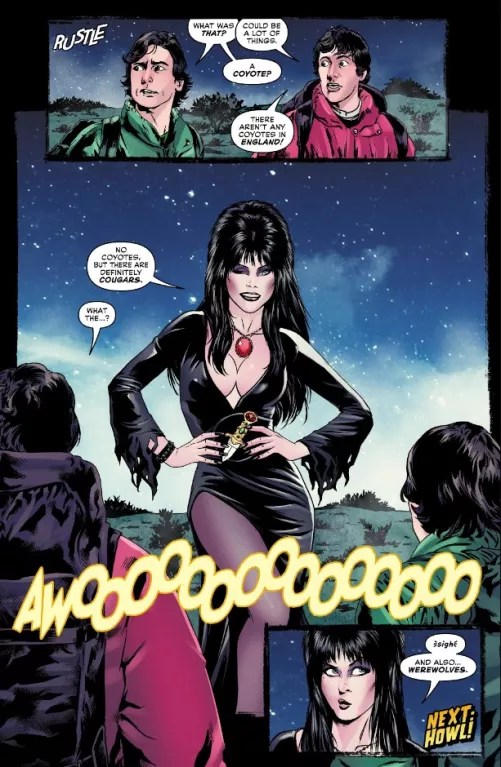 Cougars and Werewolves [Elvira in Monsterland #2]
