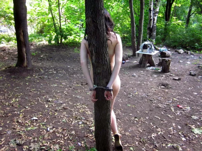 Cuffed with Clejuso Cuffs in the Great Outdoors