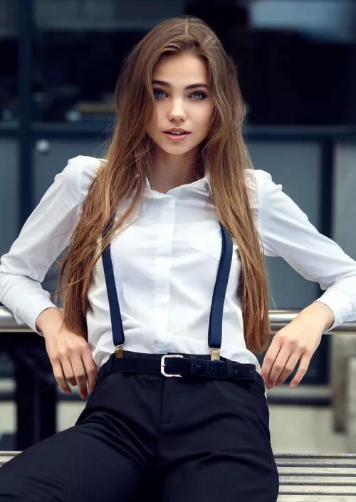 Darya Yanchik by Mikhail Nakhimovich