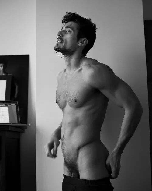 David Gandy by Mariano Vivanco