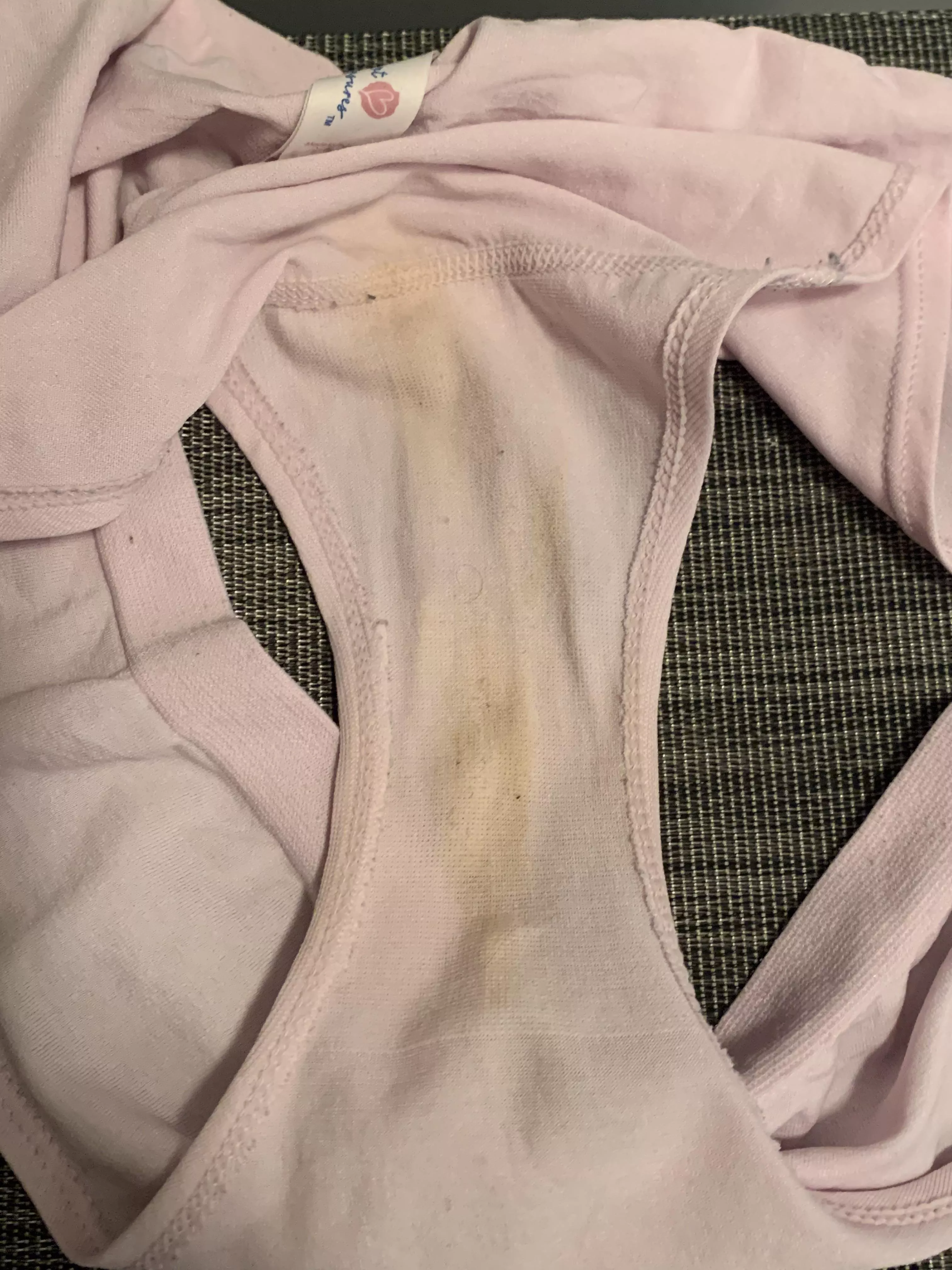 Do you like my pink mom panties after a long hot day?