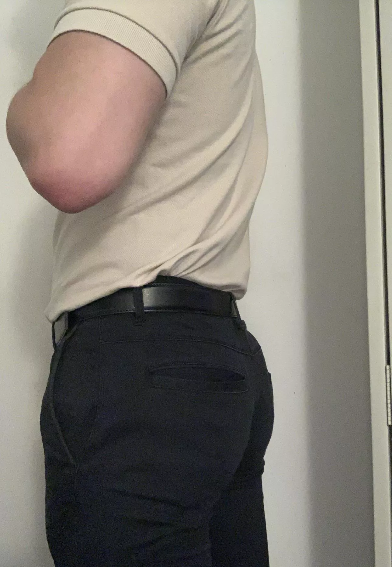 Do you like my work pants?