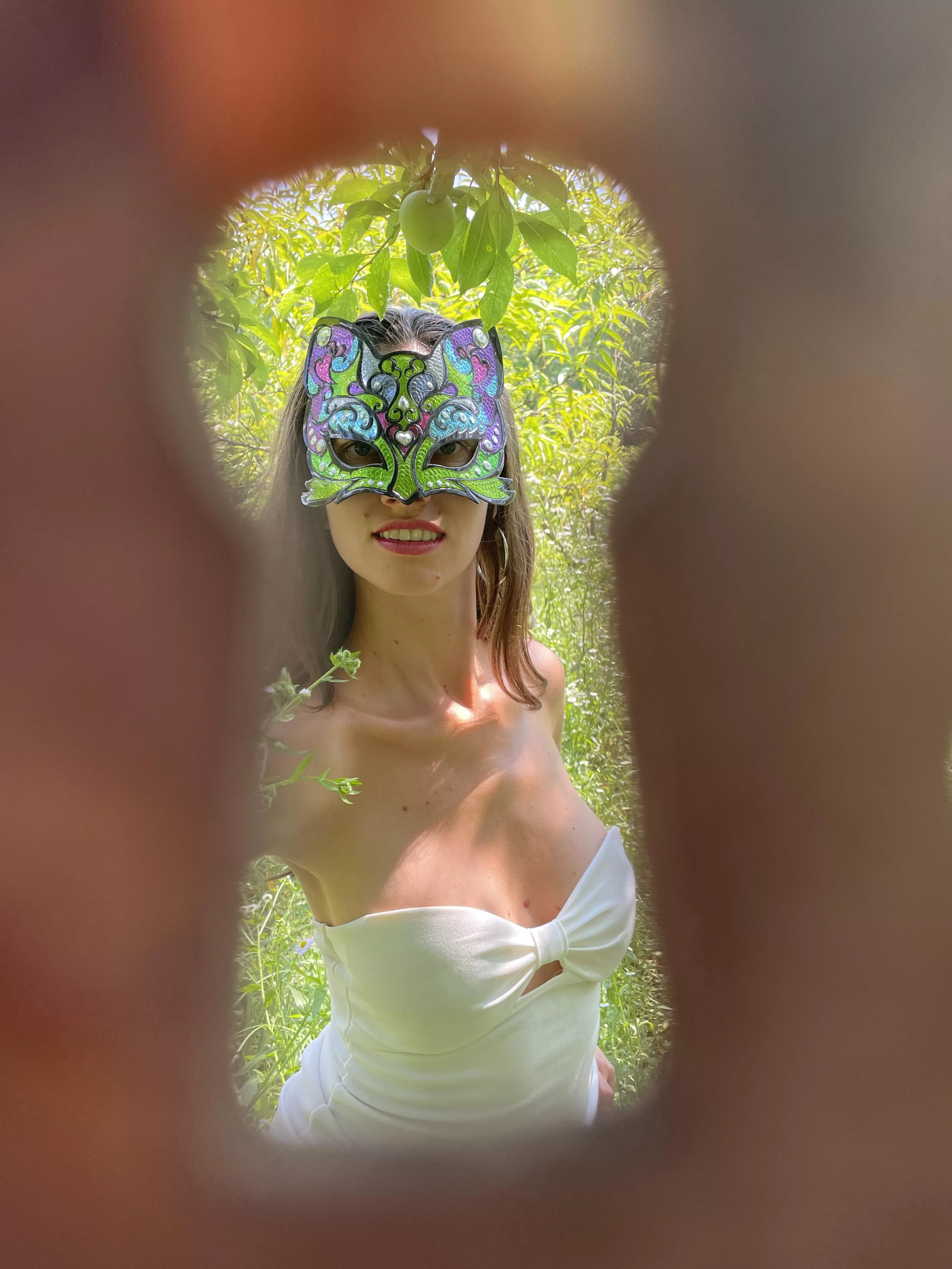 Do you want the key to my erotic garden?