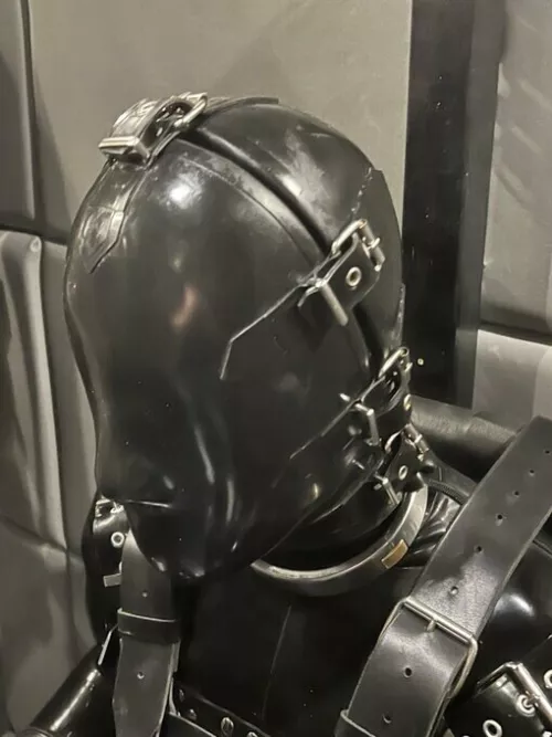 Does anyone have an idea where the mask is form or this image itself? It looks rather enjoyable