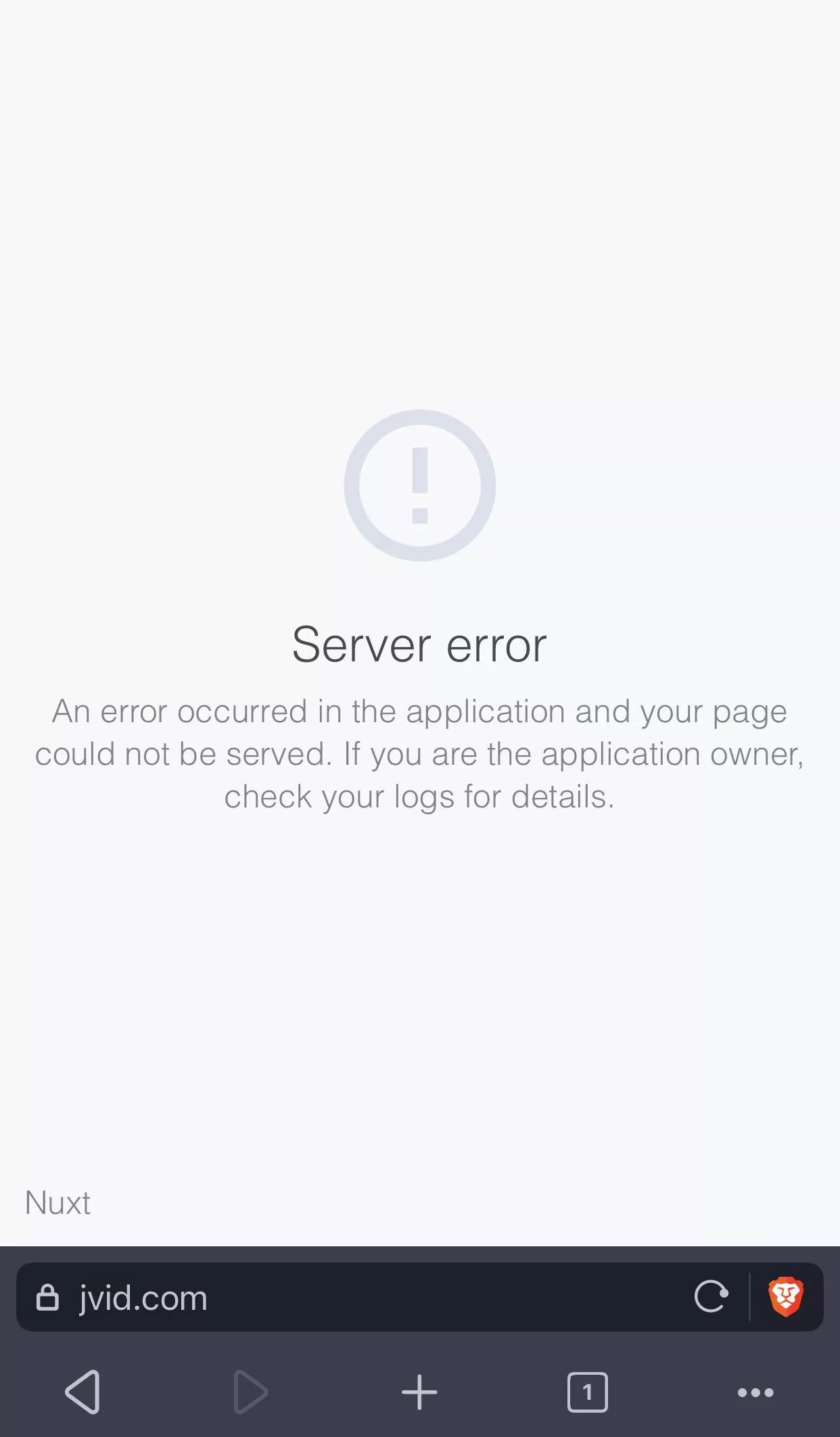 Does anyone know how to fix jvid website?