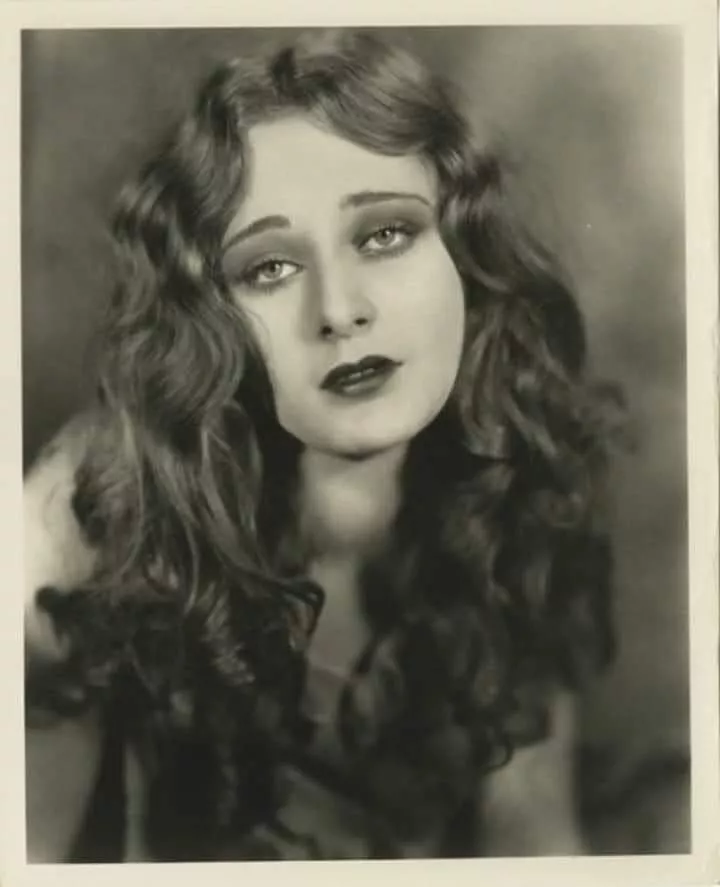 Dolores Barrymore (Costello) -September 17, 1903 – March 1, 1979. Grandmother of Drew Barrymore.