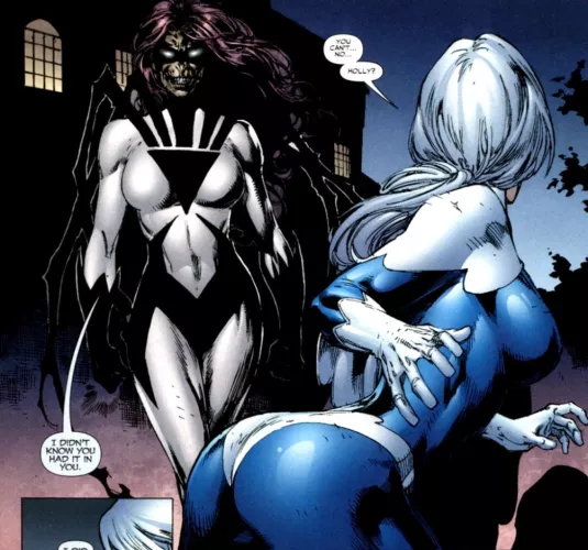 Dove's Booty [Blackest Night: Titans #2]