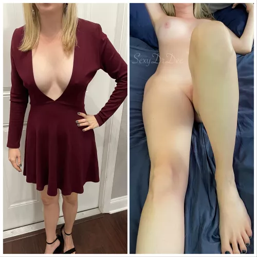 Dressed and undressed…still fuckable for a 37 yo mom?