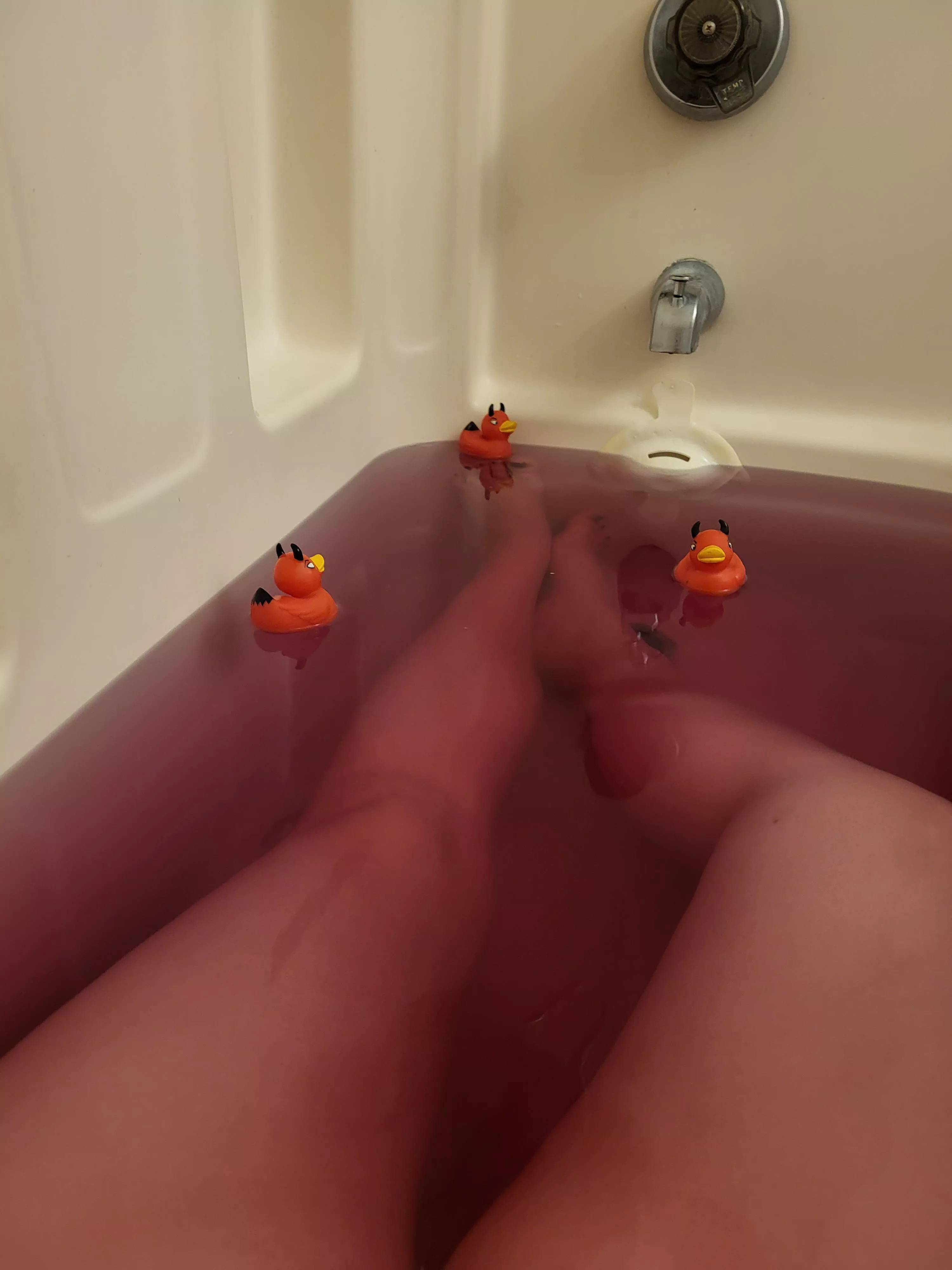 Enjoying my friends.