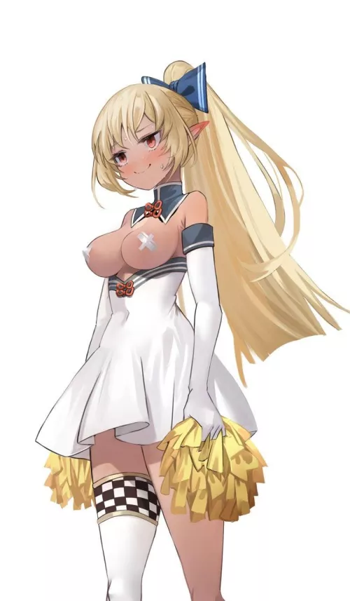Erotic cheerleader