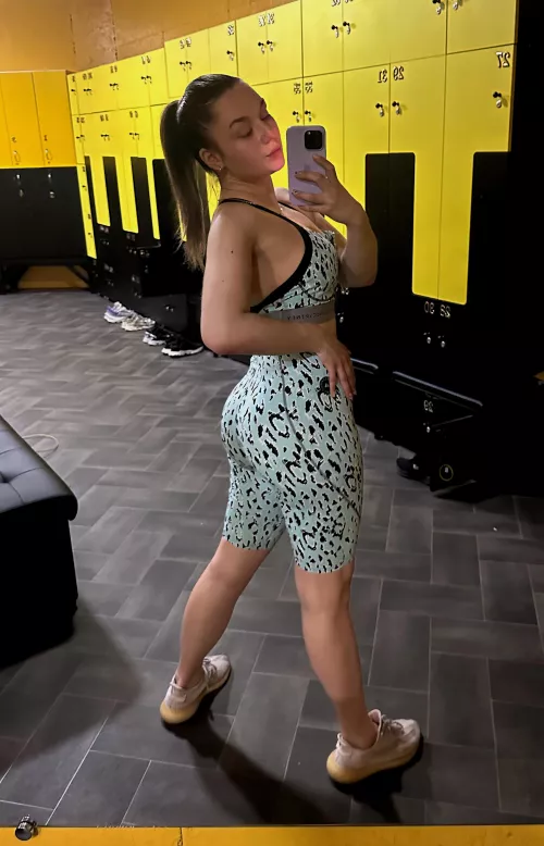 Every morning I start with a workout