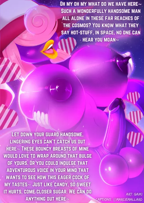 Experimental space dicking~ [Futanari] [Male POV] [Space] [Kinky & Playful]