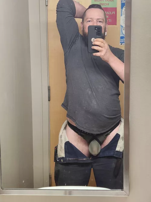 Feeling sexy at work