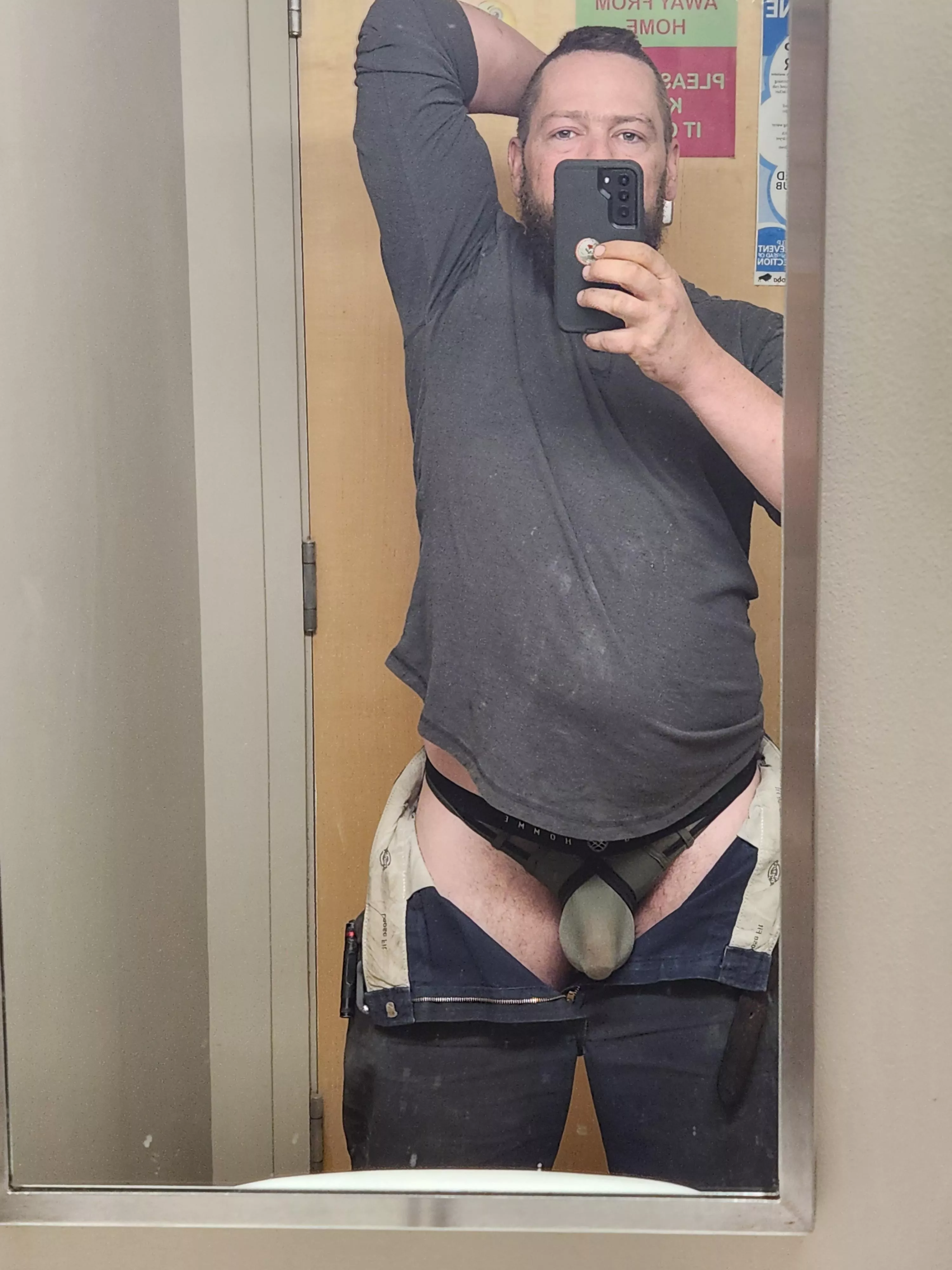 Feeling sexy at work