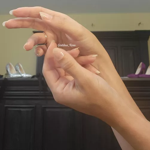 First post here...always thought I had nice hands