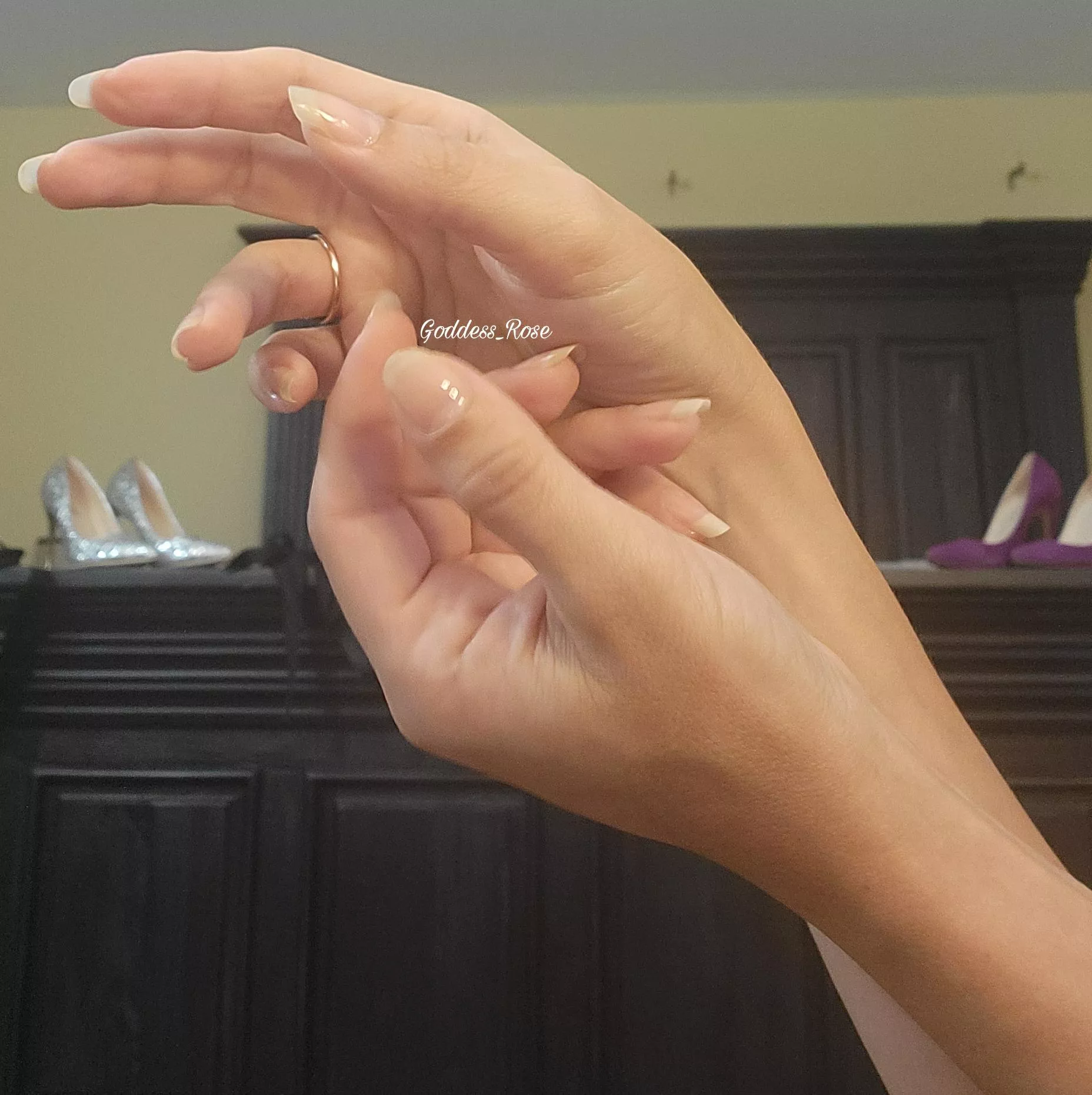 First post here...always thought I had nice hands