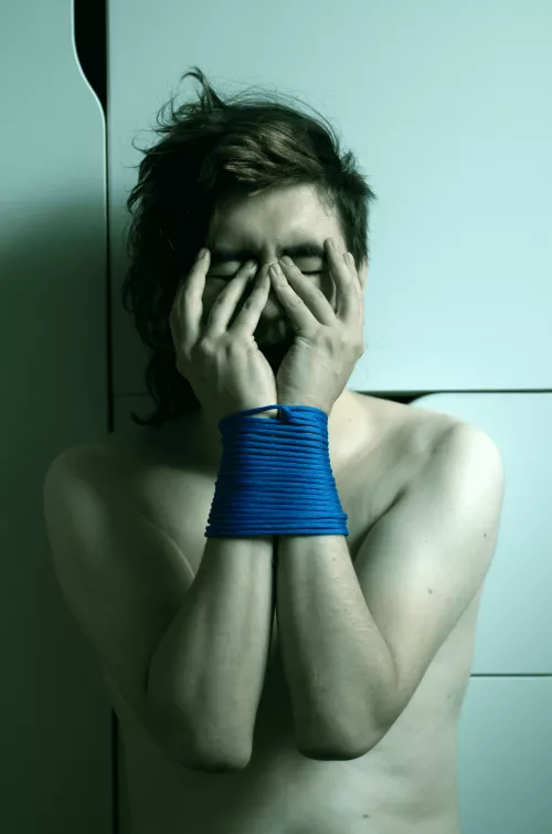 First shibari photography work !