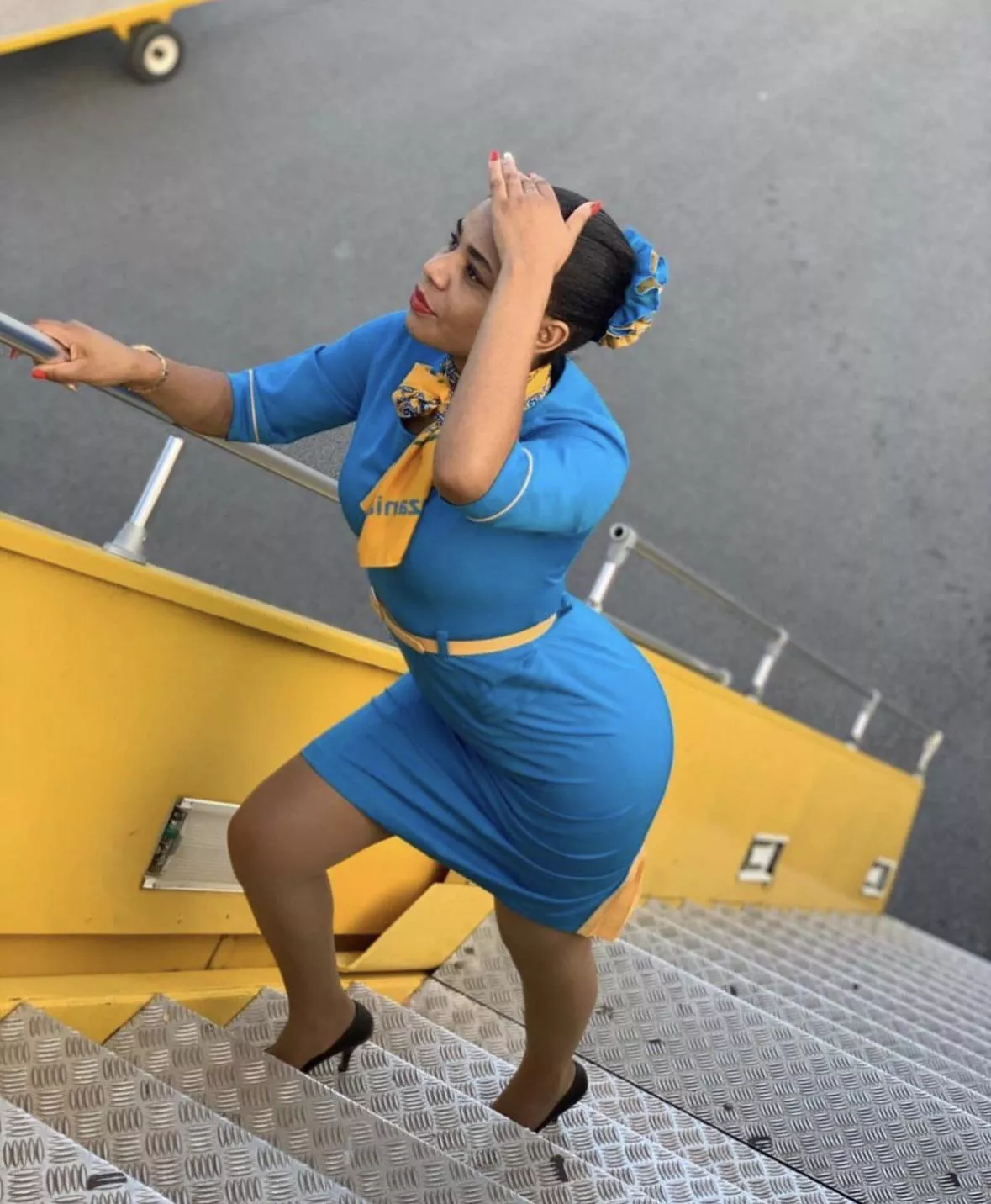 Flying high 🇹🇿