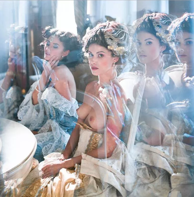 Fractured reflection