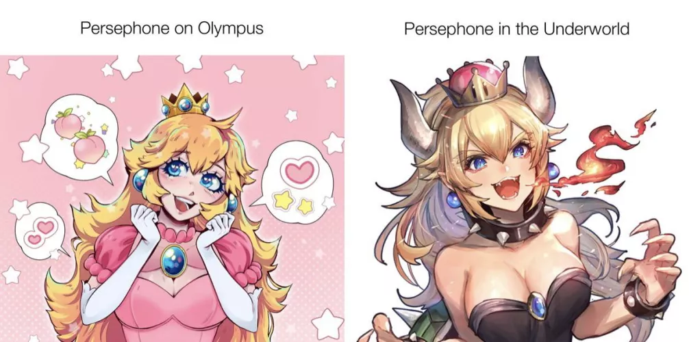 From Kore to Goth Rocker