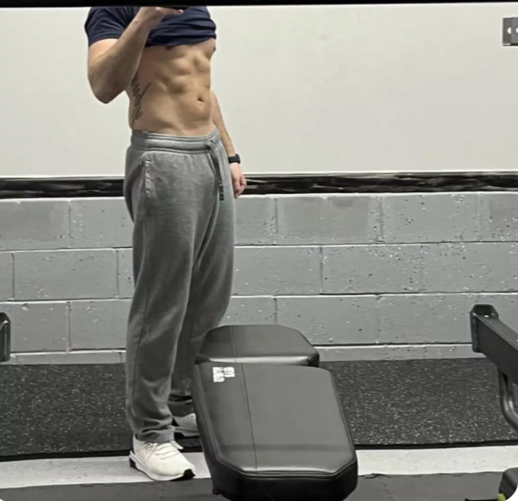 Full body workout requires a full body [m]assage after 😉