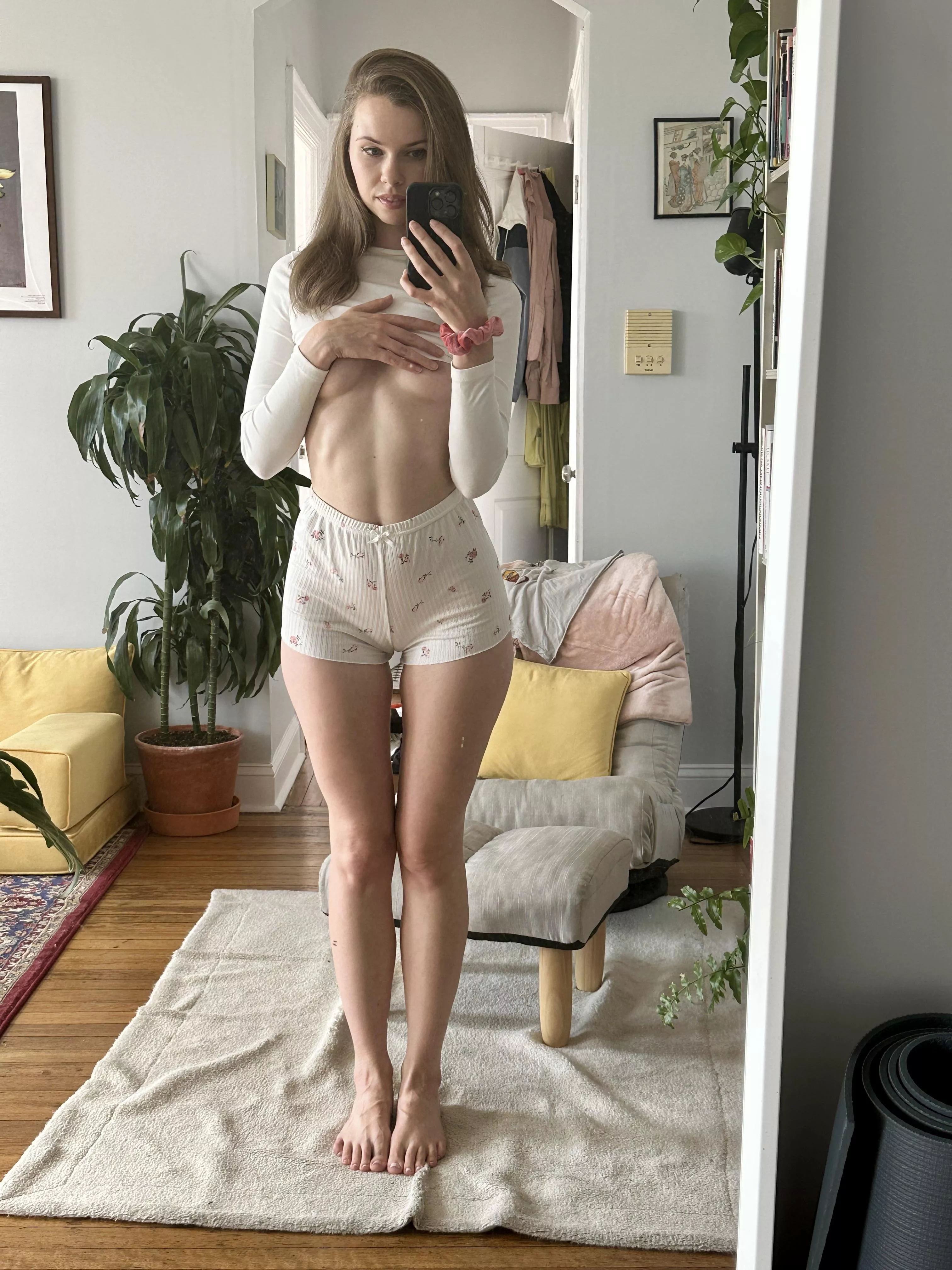 Gap showed up at the pajama party