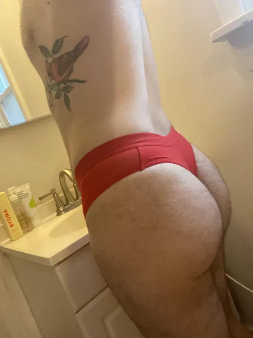 Gender neutral thong from Parade