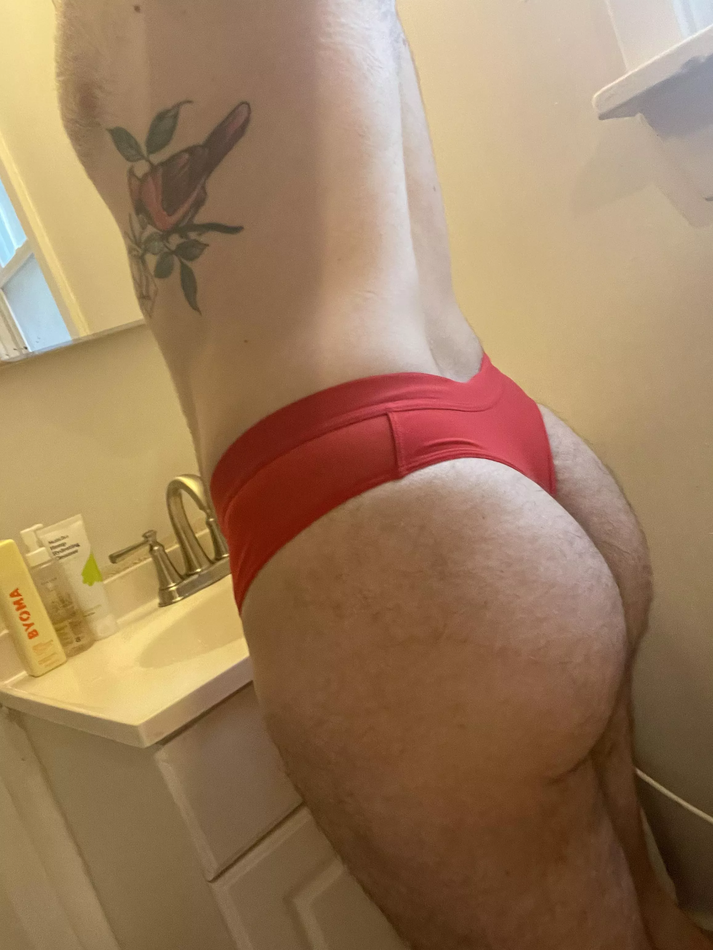 Gender neutral thong from Parade