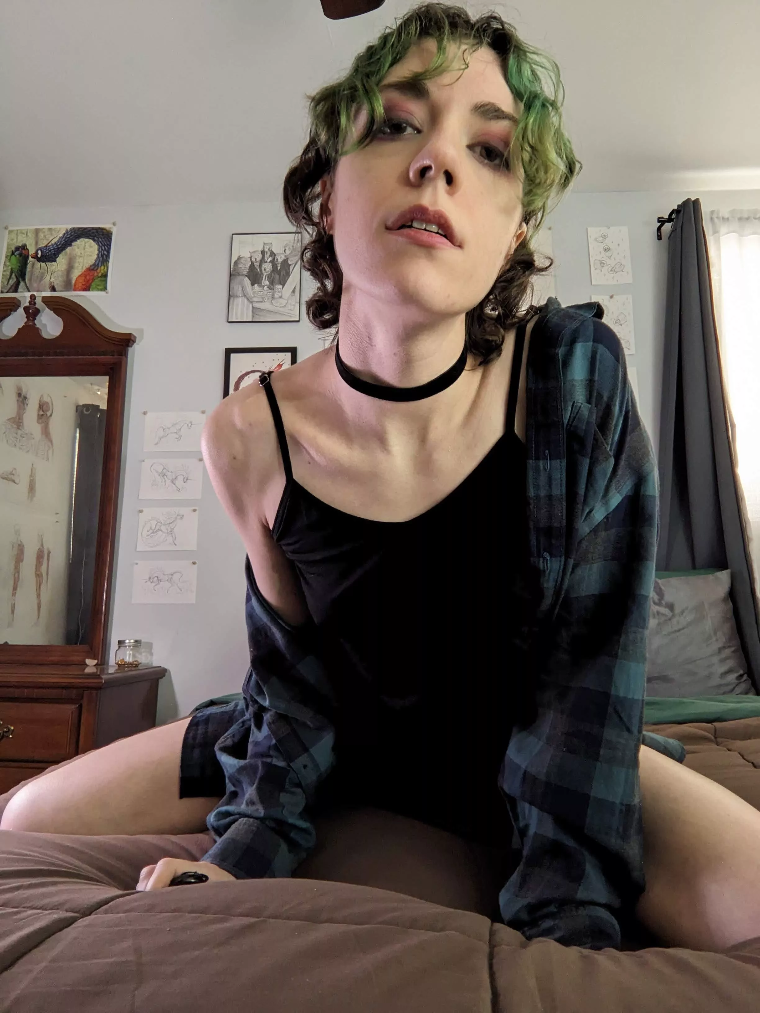 Giving you that look 💜