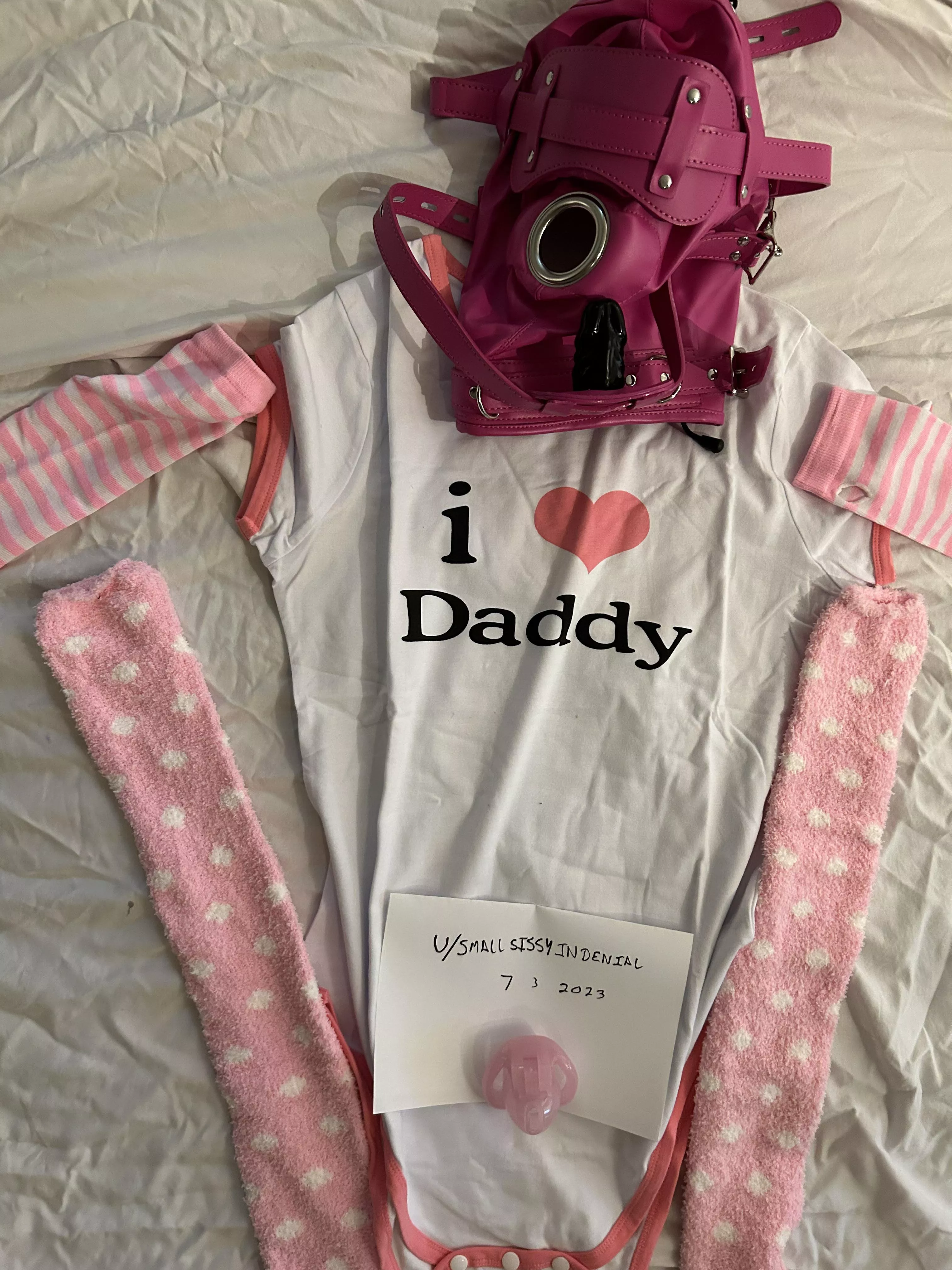 Going to be hard to deny being a submissive now…