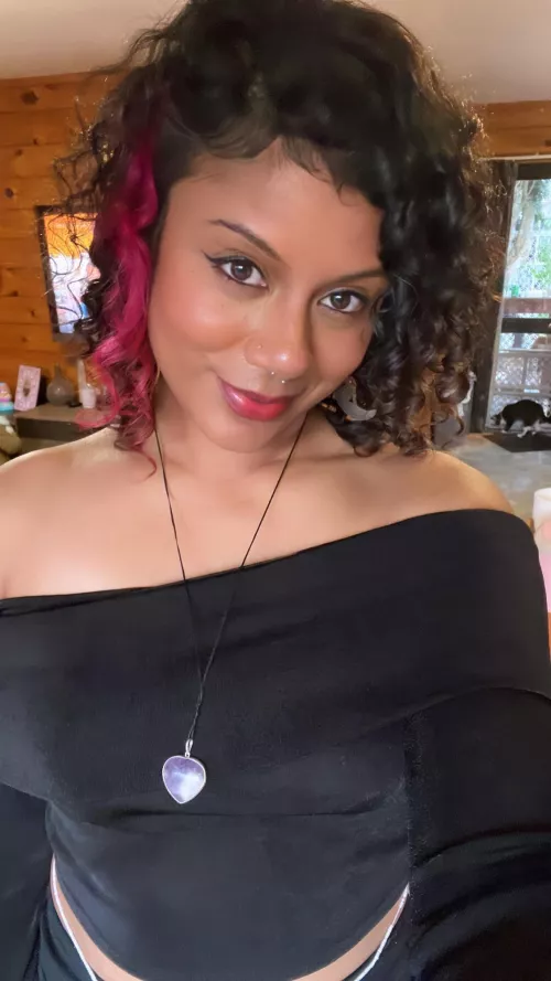 Good hair day. Fijian (Melanesian) + Indian (South Asian)