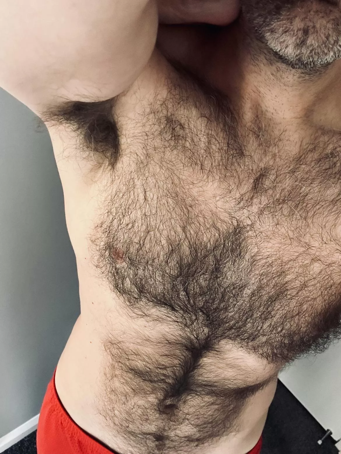 Good morning from my pits & tits...