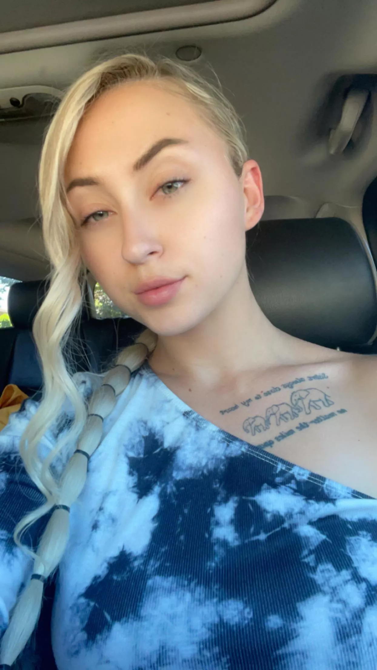 Grab ahold of my hair when i throw it to you!