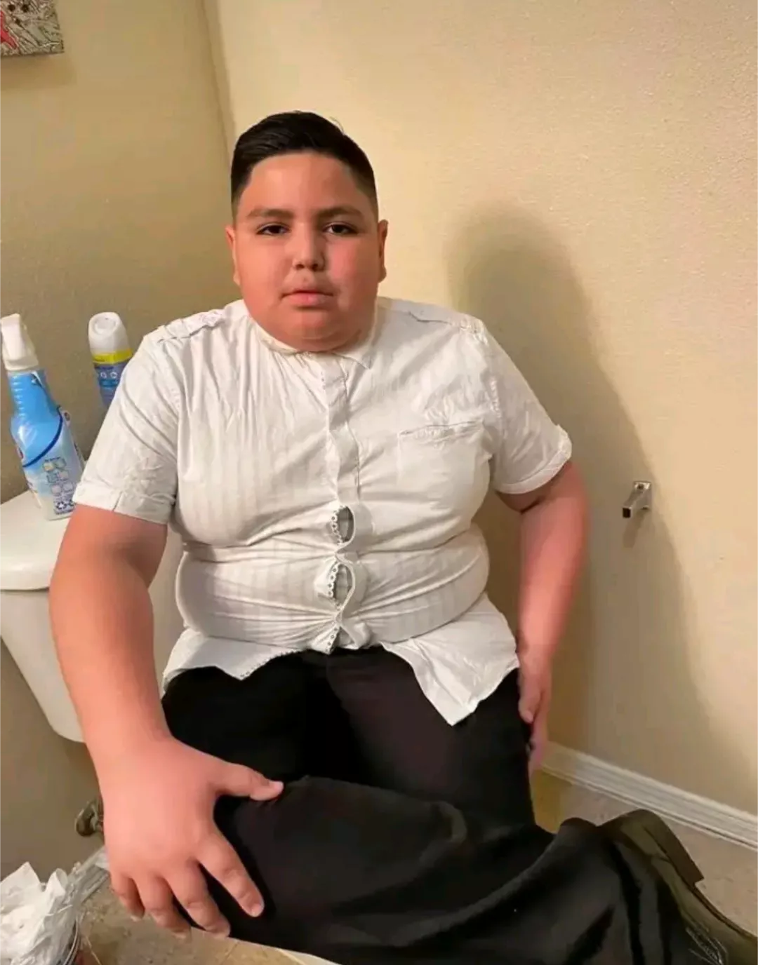 Hanging on for dear life